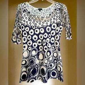 Komarov Crinkle Blouse